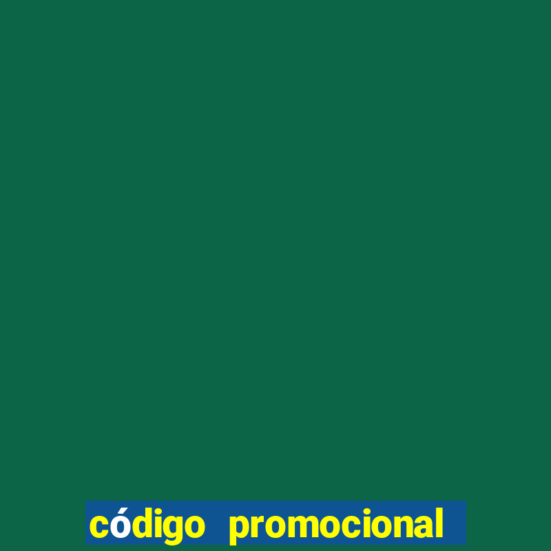 código promocional recarga jogo